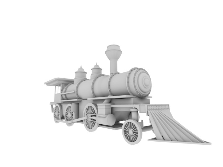 Steam Locomotive preview image 1